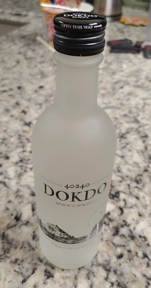 40240 DOKDO 소주