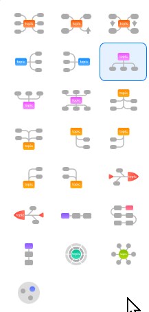 마인드맵 작성 앱 이드로우 마인드